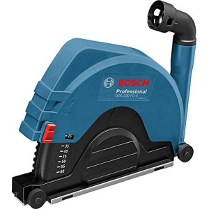 Apsauginis gaubtas su dulkių nusiurbimu Bosch GDE 230 FC-S