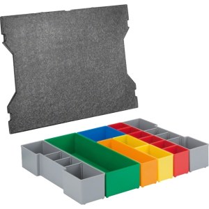 Įdėklas lagaminui Bosch L-Boxx 102 SET 13