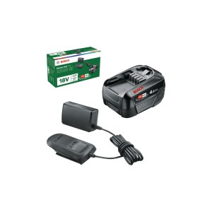 Priedų rinkinys Bosch 1600A024Z5; 18 V; 1x4,0 Ah + pakrovėjas AL 18V-20 (ekspozicinė prekė)