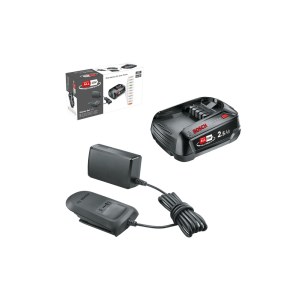 Priedų rinkinys Bosch Starterset 18V Alliance; 18 V; 1x2,5 Ah akum.