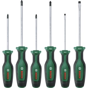 Atsuktuvų komplektas Bosch 1600A02BX7; 6 vnt.