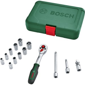 Įrankių komplektas Bosch 1600A02BY0; 1/4''; 14 vnt.