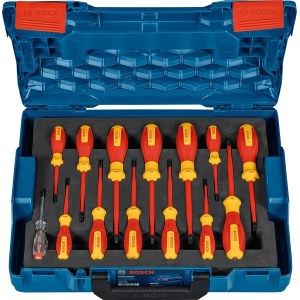 Atsuktuvų rinkinys Bosch 1600A02NF9; 14 vnt. + L-BOXX 102