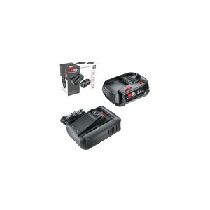 Priedų rinkinys Bosch Starter Set 18V; 18 V; 1x2,5 Ah akum. (ekspozicinė prekė)
