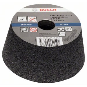 Šlifavimo puodelis Bosch; 90-110 mm; P24 