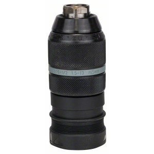 Greitos fiksacijos griebtuvas Bosch GBH 2-24 DFR, PBH 200; 1,5-13 mm; su adapteriu