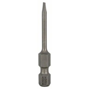 Sukimo antgalis Bosch 2607001477; S0,6x4,5x49 mm; 3 vnt.