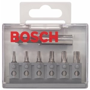 Sukimo antgalių komplektas Bosch; Torx; 7 vnt.