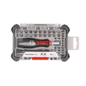 Sukimo antgalių komplektas Bosch 2607002835; 42 vnt.