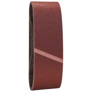 Šlifavimo juosta Bosch 2607017156; 75x457 mm; K60/K80/K100; 9 vnt.