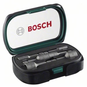 Sukimo galvučių komplektas Bosch 2607017313; 6-13 mm; 6 vnt.