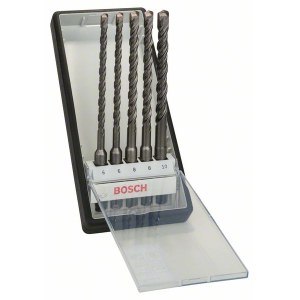Grąžtų komplektas betonui Bosch; 6-10 mm; 5 vnt.