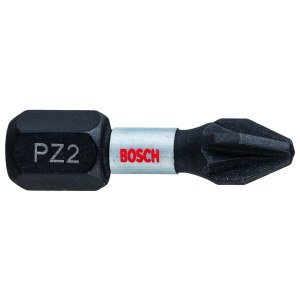 Sukimo antgalis Bosch Impact Control; PZ2; 25 mm; 2 vnt.