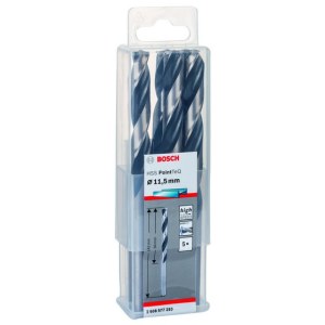 Grąžtas metalui Bosch PointTeQ; 11,5x94x142 mm; 5 vnt.