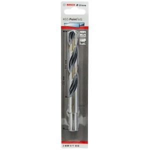 Grąžtas metalui Bosch PointTeQ HSS; DIN 338 13x151 mm