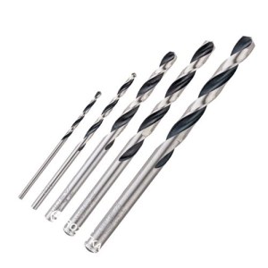 Grąžtų komplektas metalui Bosch PointTeQ; 2-6 mm; 5 vnt.