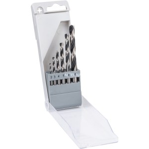 Grąžtų komplektas metalui Bosch PointTeQ; 2-8 mm; 6 vnt.