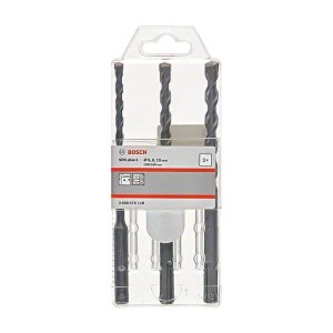 Grąžtų betonui rinkinys Bosch 2608579118; 6/8/10 mm; 3 vnt.