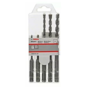 Grąžtų komplektas Bosch SDS PLUS-1; 5-10 mm; 5 vnt.