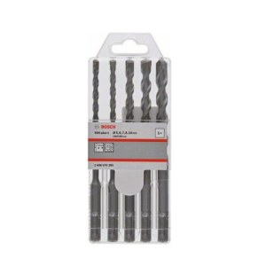 Grąžtų betonui rinkinys Bosch 2608579285; 5/6/7/8/10 mm; 5 vnt.