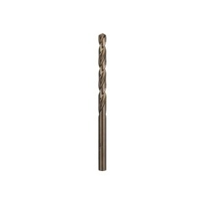 Grąžtas metalui Bosch HSS-Co; DIN 338; 5,1x86 mm; 1 vnt.