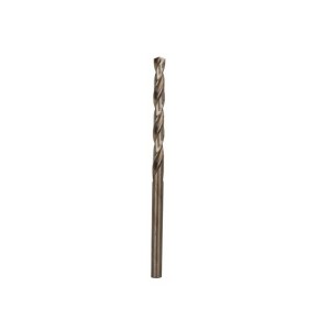 Grąžtas metalui Bosch HSS-Co; DIN 338; 4x75 mm; 10 vnt.