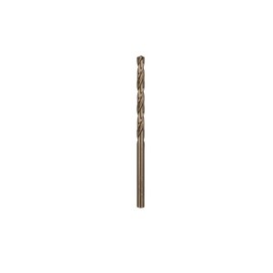 Grąžtas metalui Bosch HSS-Co; DIN 338; 5x86 mm; 10 vnt.