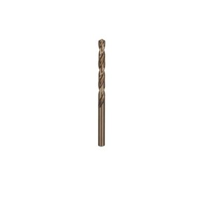 Grąžtas metalui Bosch HSS-Co; DIN 338; 8,5x117 mm; 5 vnt.