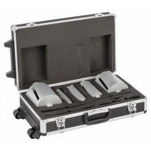 Gręžimo karūnų rinkinys Bosch 2608587007; 38-127 mm; 5 vnt.