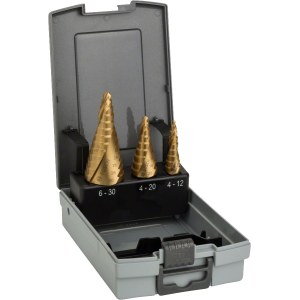 Pakopinis grąžtas Bosch 2608587432; 4-12/4-20/6-30 mm; 3 vnt.