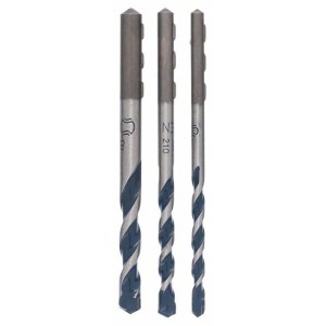 Grąžtų komplektas betonui Bosch BLUE GRANITE; 5-8 mm; 3 vnt.
