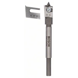 Reguliuojamas plunksninis grąžtas Bosch; 15-25/25-45x120 mm 