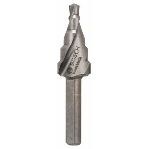 Pakopinis grąžtas Bosch HSS; 4-12x65 mm 