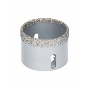 Deimantinė gręžimo karūna sausam pjovimui Bosch X-LOCK Ceramic Dry Speed; 57x35 mm