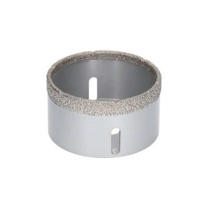 Deimantinė gręžimo karūna sausam pjovimui Bosch X-LOCK Ceramic Dry Speed; 75x35 mm