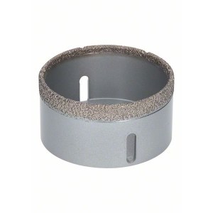 Deimantinė gręžimo karūna sausam pjovimui Bosch X-LOCK Ceramic Dry Speed; 80x35 mm