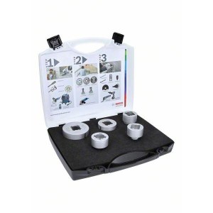 Grąžtų rinkinys Bosch 2608599037; 20-68 mm; 5 vnt.