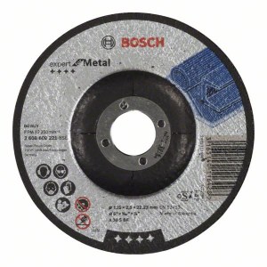 Abrazyvinis pjovimo diskas Bosch A30 S BF; 125x2,5 mm lenktas