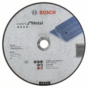 Abrazyvinis pjovimo diskas Bosch A30 S BF; 230x3 mm 