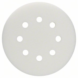 Šlifavimo padas - adapteris Bosch; 125 mm su skylėm 