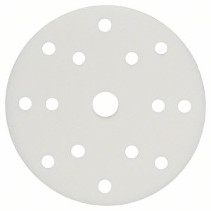 Šlifavimo padas - adapteris Bosch; 150 mm su skylėm