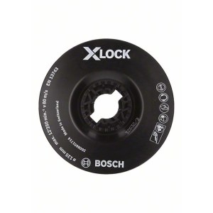 Atraminis padas kampiniam šlifuokliui Bosch 2608601714; Ø125 mm 