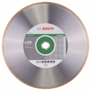 Deimantinis pjovimo diskas Bosch PROFESSIONAL FOR CERAMIC; 350 mm 