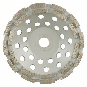 Deimantinis šlifavimo diskas Bosch; 180 mm 