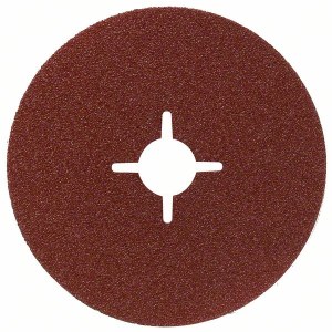 Šlif. popierius kamp. šlifuokliui Expert for Metal; 125 mm; K24; 1 vnt.