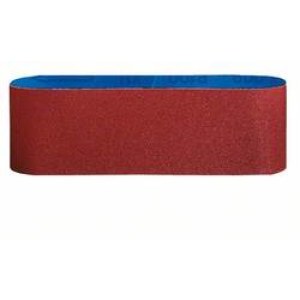 Šlif. juosta juostiniam šlifuokliui Bosch 2608606017; 65x410 mm; K80; 3 vnt.