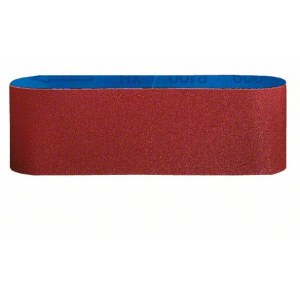 Šlifavimo juosta Bosch 2608606068; 75x508 mm; K60/K80/K100; 3 vnt.