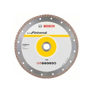 Deimantinis pjovimo diskas Bosch ECO for Universal Turbo; 230x22,23 mm; 10 vnt.