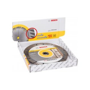 Deimantinis pjovimo diskas Bosch Standard for Universal; 230x22,23 mm; 10 vnt.