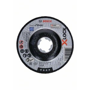 Abrazyvinis pjovimo diskas Bosch 2608619256; 115x22,23 mm; X-Lock